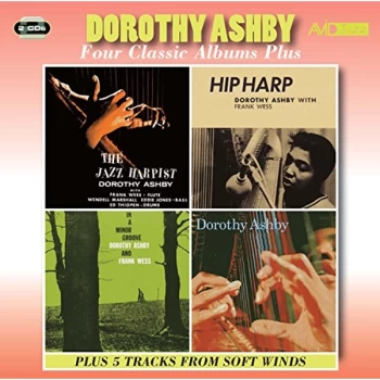Image of Dorothy Ashby - Four Classic Albums Plus CD
