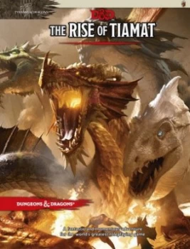 Image of The Rise of Tiamat. by Wizards Rpg Team Hardback