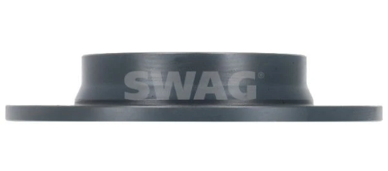 Image of Brake disc SWAG 33 11 1227