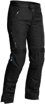 Image of Lindstrands Volda Waterproof Ladies Motorcycle Textile Pants, black, Size 36 for Women, black, Size 36 for Women