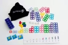 Image of Numicon: Homework Activities Intervention Resource - 'Maths Bag' of resources per pupil
