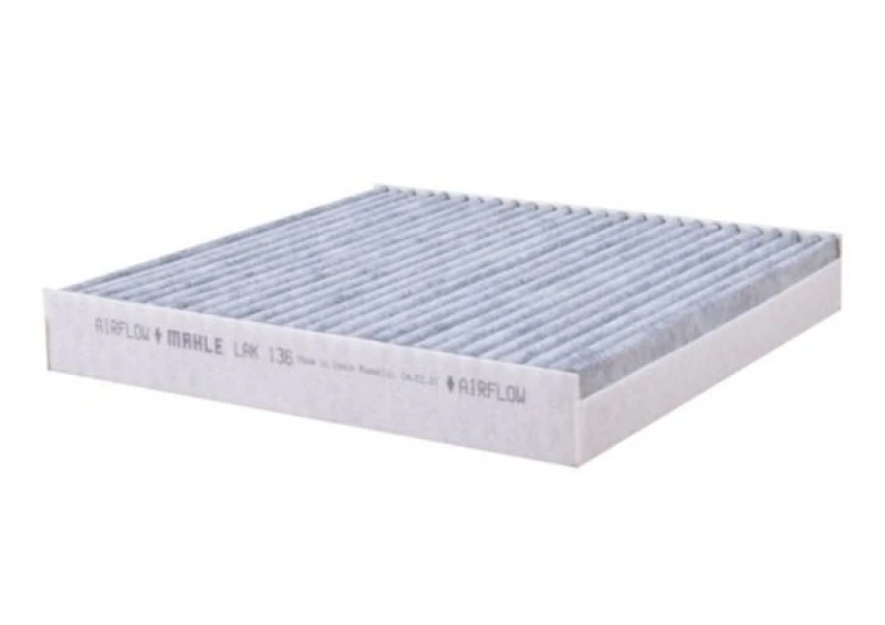 Image of MAHLE LAK 136 Pollen filter Activated Carbon Filter Filter,interior air (424)