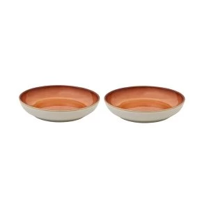 Denby Always Entertaining Tapas 2 Piece Medium Nesting Bowl Set