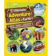 Image of ultimate adventure atlas of earth maps games activities and more for hours