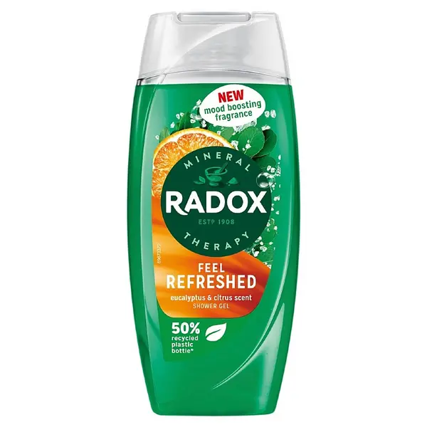 Image of Radox Shower Gel Feel Refreshed