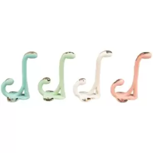 Image of Rustic Boudoir Double Hook (1 At Random)