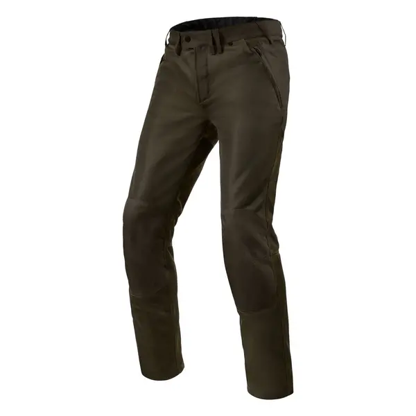 Image of REV'IT! Pants Eclipse 2 Black Olive Long Size M