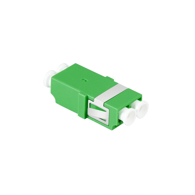 Image of LogiLink FA03LC5 fibre optic adapter SC 12 pc(s) Green