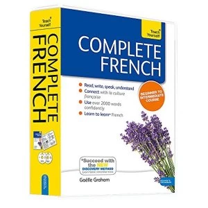 Image of Complete French (Learn French with Teach Yourself) Mixed media product 2012