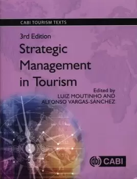 Image of Strategic management in tourism by Luiz Moutinho