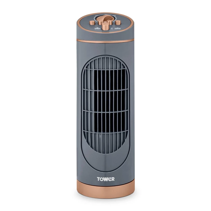 Image of Tower Cavaletto 14'' Mini Tower, Grey T629000G