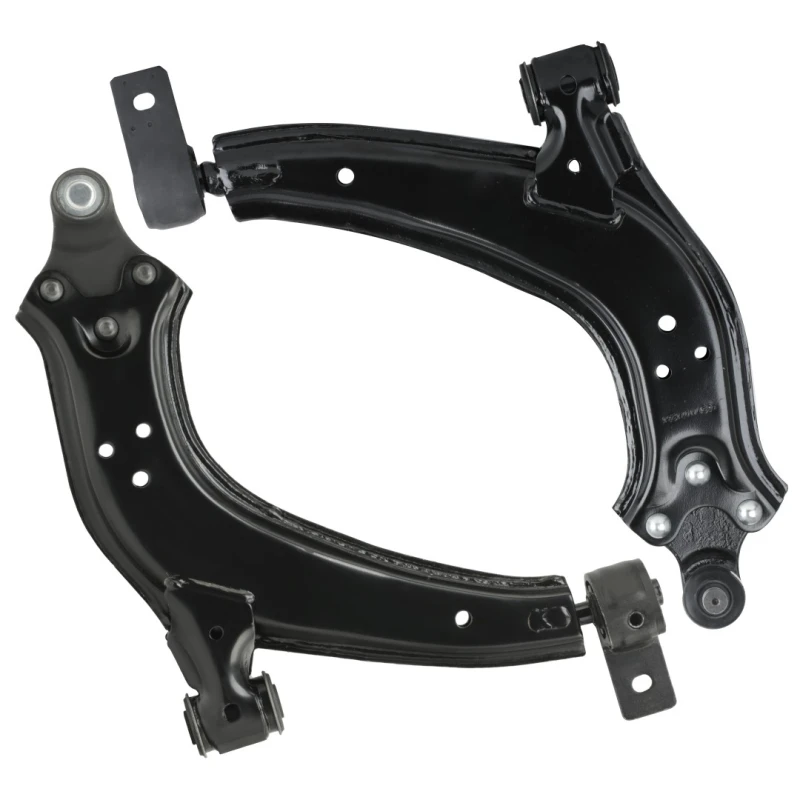 Image of RIDEX 772S0953 Control arm repair kit with ball joint, Front Axle, Control Arm Sheet Steel Suspension Kit (772)