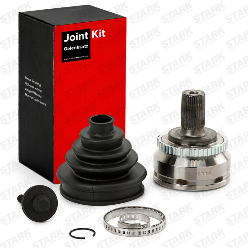 Image of RIDEX 5J0014 CV Joint Wheel Side Joint Kit,drive shaft (5)