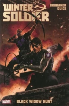 Image of Black Widow Hunt by Ed Brubaker Paperback
