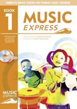 Image of Music Express Year 1 by Helen Macgregor Book