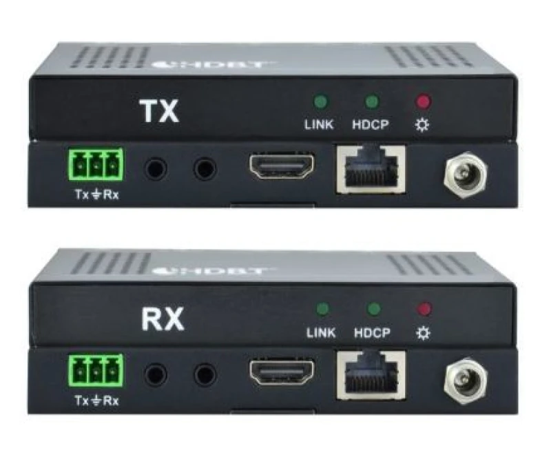 Image of Vivolink VL120016 AV extender AV transmitter & receiver Black