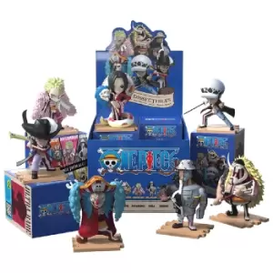 image of Mighty Jaxx Hidden Dissectibles: One Piece (Series 4 - Warlords) Blind Box (1pc)