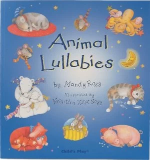 Image of Animal Lullabies by Mandy Ross Book