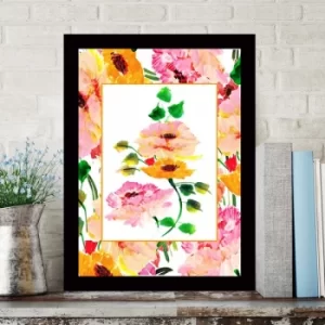 Image of SC081922 Multicolor Decorative Framed MDF Painting