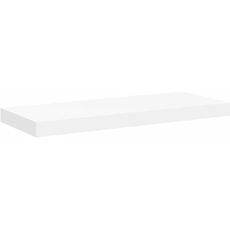 Image of VIDAXL Floating Wall Shelf White 60x23.5x3.8cm mdf Vidaxl 8720286074428