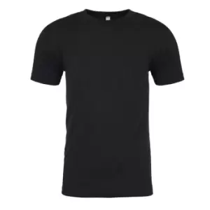 image of Next Level Mens Tri-Blend Crew Neck T-Shirt (M) (Vintage Black)