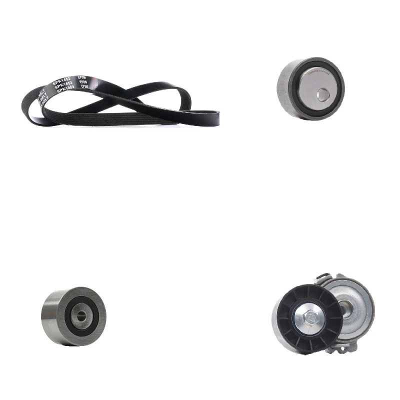 Image of RIDEX 542R0957 V-ribbed belt set V-Ribbed Belt Set (542)