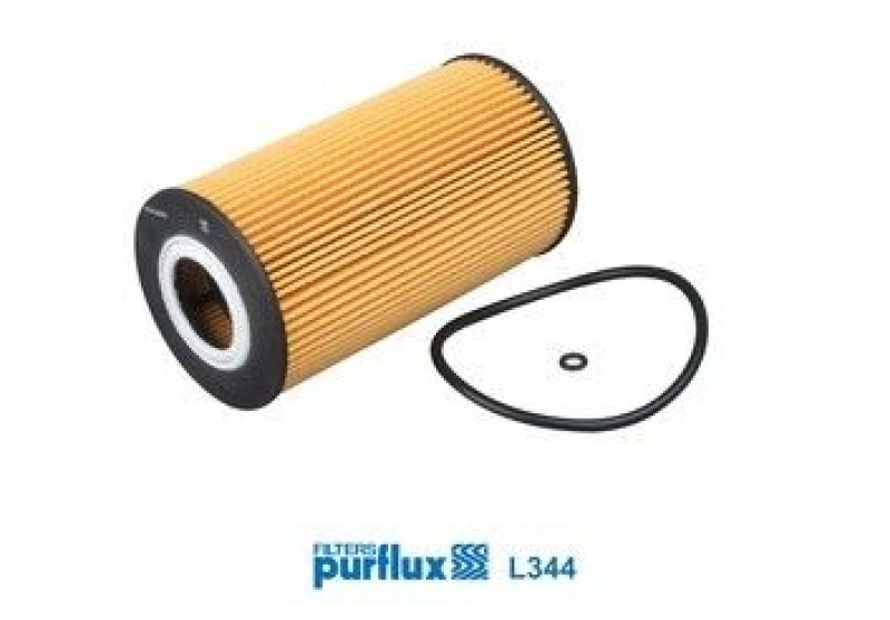 Image of Oil filter PURFLUX L344