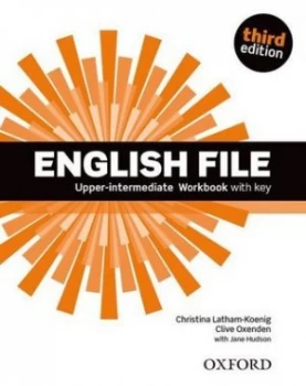 Image of English File third edition Upper-Intermediate Workbook with Key by