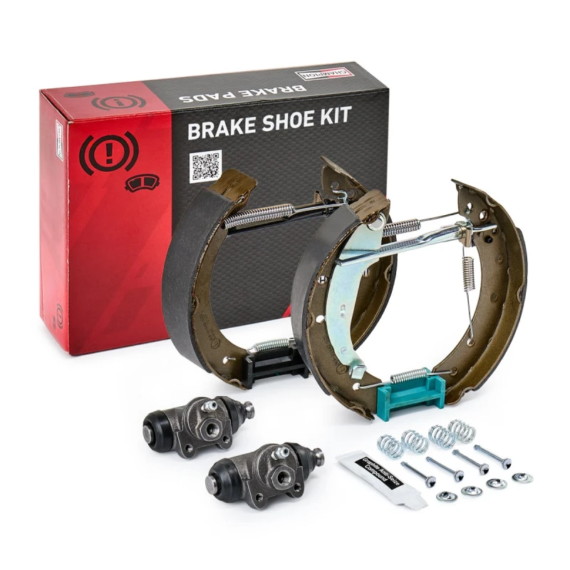 Image of Drum brake kit CHAMPION 381415CH