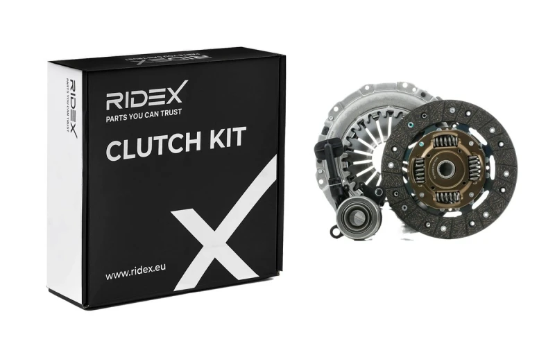 Image of RIDEX 479C0697 Clutch with synthetic grease Clutch Kit (479)