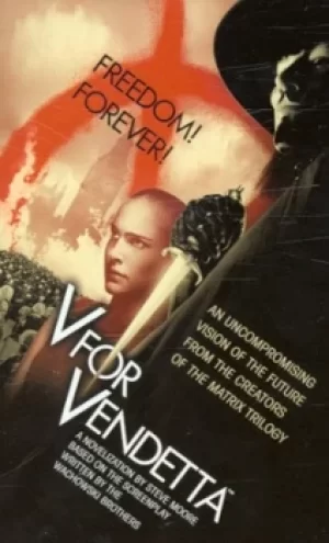 Image of V for vendetta by Steve Moore