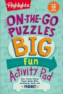 Image of On-the-Go Puzzles Big Fun Activity Pad