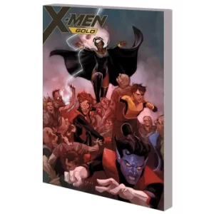 Image of Marvel Comics X-men Gold Trade Paperback Vol 07 Godwar Graphic Novel
