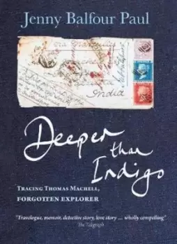 Image of Deeper than indigo by Jenny Balfour-Paul