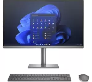 Image of HP Envy 27-cp0009na 27" All-in-One PC - Intel Core i7, 1TB SSD, Silver/Grey