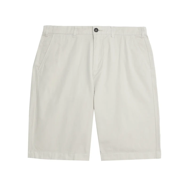 Image of Lyle & Scott Chino shorts Lyle & Scott Beige Male 30