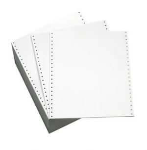 image of Value Integrity Listing Paper 11x216 60gsm Plain BX2000