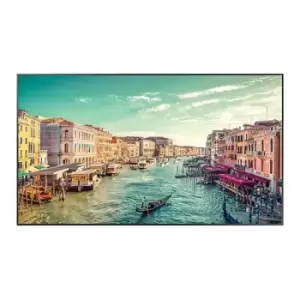 Image of Samsung QM85R-B Digital signage flat panel 2.16 m (85") VA WiFi 500 cd/m 4K Ultra HD Black Built-in processor Tizen 4.0 24/7