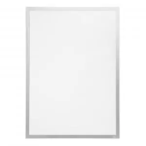 Image of Durable DURAFRAME&reg; POSTER 70 x 100cm Silver Pack of 1