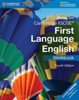 Image of Cambridge Igcse First Language English. Workbook by Marian Cox Paperback