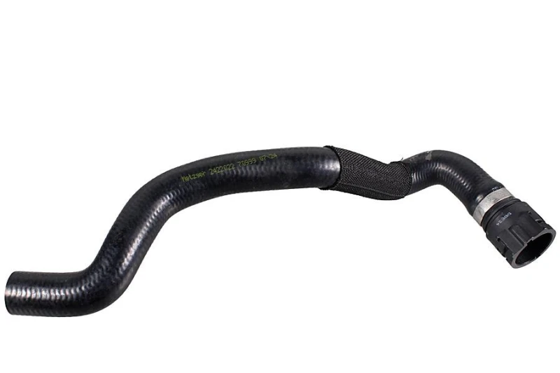 Image of Radiator hose METZGER 2422022