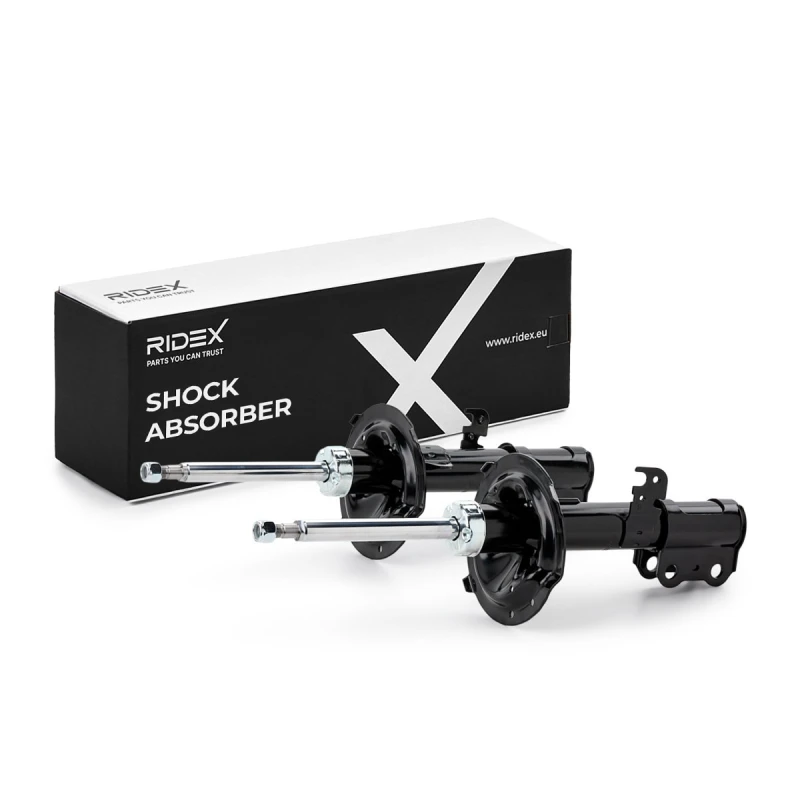 Image of RIDEX 854S21036 Shock absorber Shock Absorber (854)