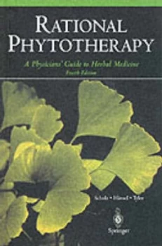 Image of Rational Phytotherapy by Volker Schulz Hardback