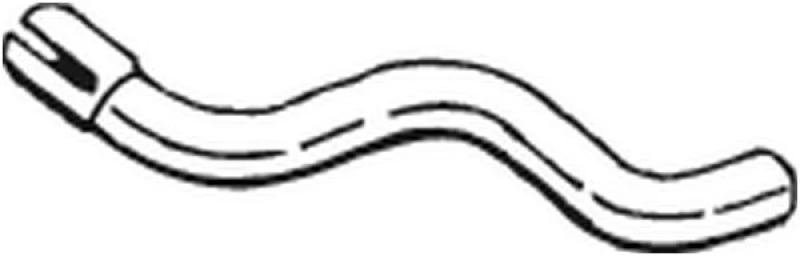 Image of Exhaust Pipe BOSAL 376-899