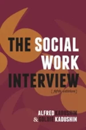 Image of 48 the social work interview fifth edition 5e 35818
