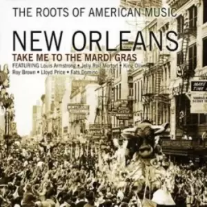 image of Roots of American Music The - New Orleans by Various Artists CD Album