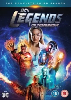 Image of DCs Legends of Tomorrow The Complete Third Season -