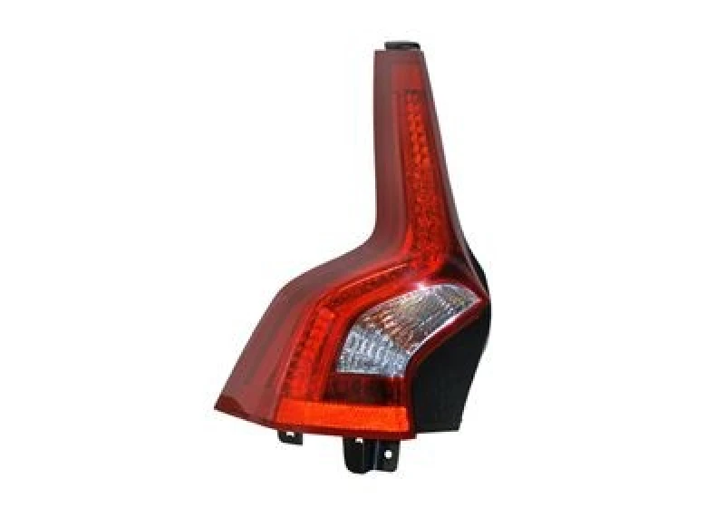 Image of VAN WEZEL 5924921 Rear light with bulb holder, Left Combination Rearlight (391)