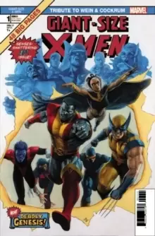 Image of Giant-size X-men: Tribute To Wein And Cockrum Gallery Edition