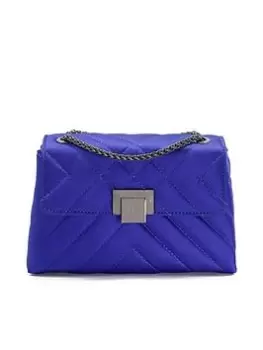 Dune London Dinidorchester All Quilted Shoulder Bag - Blue